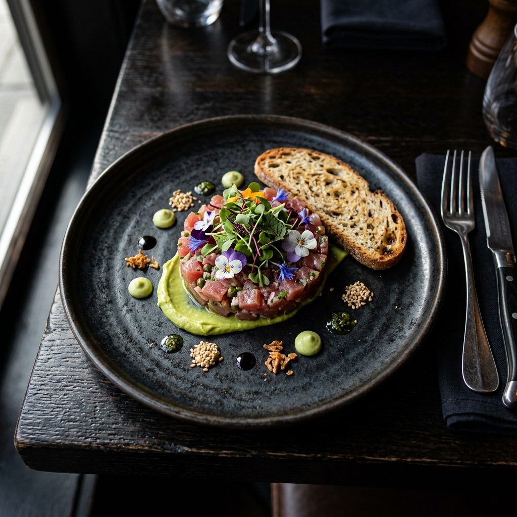 Tartar de Atún Rojo