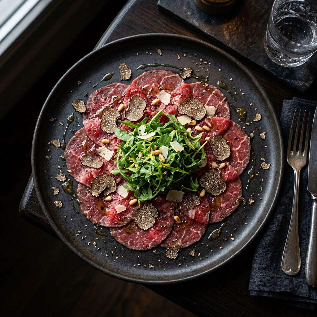 Carpaccio de Wagyu