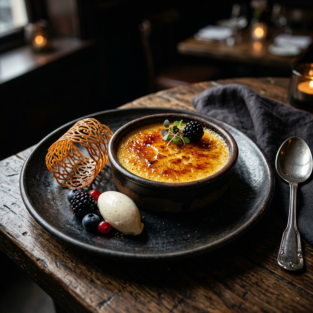 Crème Brûlée